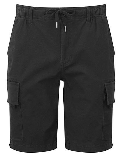 WOMBAT® - Men´s Drawstring Cargo Utility Shorts