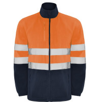 NAVY/FLUOR ORANGE