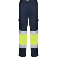 NAVY/FLUOR YELLOW