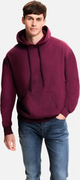 Fruit of the Loom Classic Hooded Sweat (62-208-0)