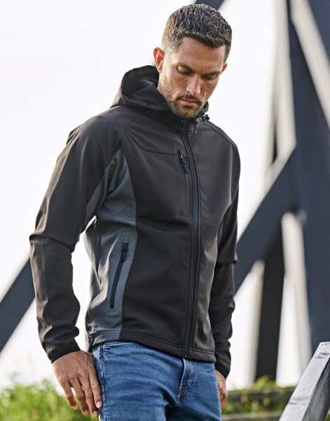 Hooded Lightweight Performance Softshell