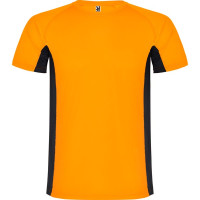 FLUOR ORANGE/BLACK