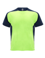 Fluor Green 222, Navy Blue 55