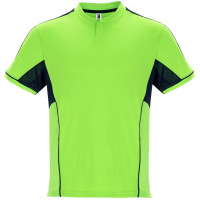 FLUOR GREEN/NAVY