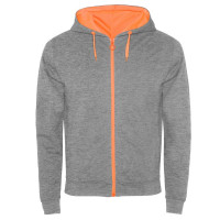 GRAU/FLUOR ORANGE