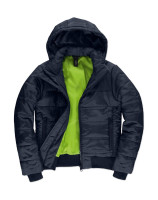 Navy/Neon Green