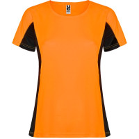 FLUOR ORANGE/BLACK