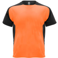 FLUOR ORANGE/BLACK