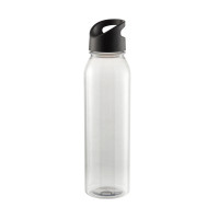 transparent/schwarz