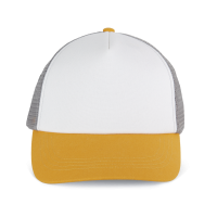 White / Amber Yellow / Frost Grey