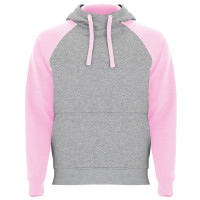 HEATHER GREY/LIGHT PINK