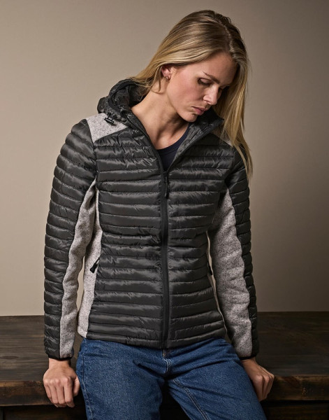 Ladies' Hooded Outdoor Crossover Jacket