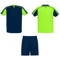 FLUOR GREEN/NAVY