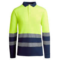 NAVY/FLUOR YELLOW