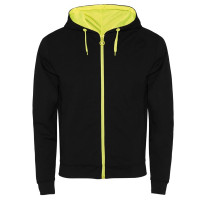 BLACK/FLUOR YELLOW