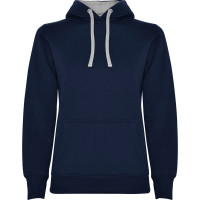 NAVY/HEATHER GREY