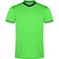 FLUOR GREEN/NAVY