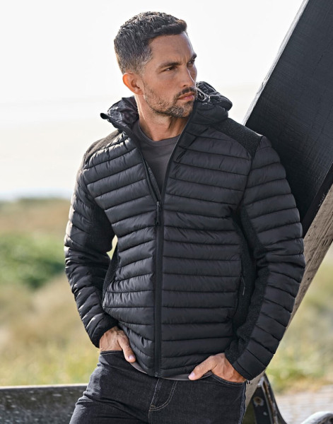 Hooded Outdoor Crossover Jacket