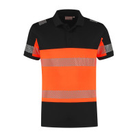 Black / Fluor Orange
