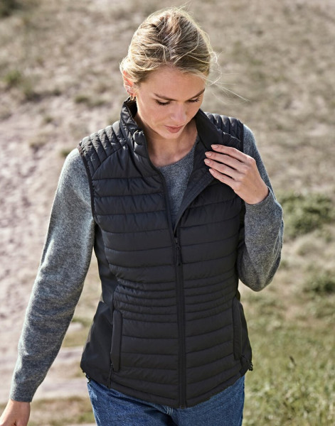 Ladies' Crossover Bodywarmer