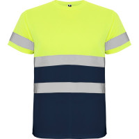 NAVY/FLUOR YELLOW