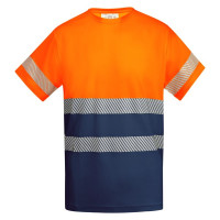 NAVY/FLUOR ORANGE