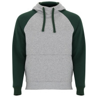 HEATHER GREY/BOTTLE GREEN