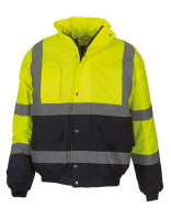 Hi-Vis Yellow, Navy